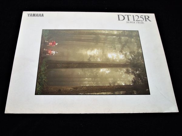 ヤマハ DT125R 1991年 カタログ良品・送料込!拍卖
