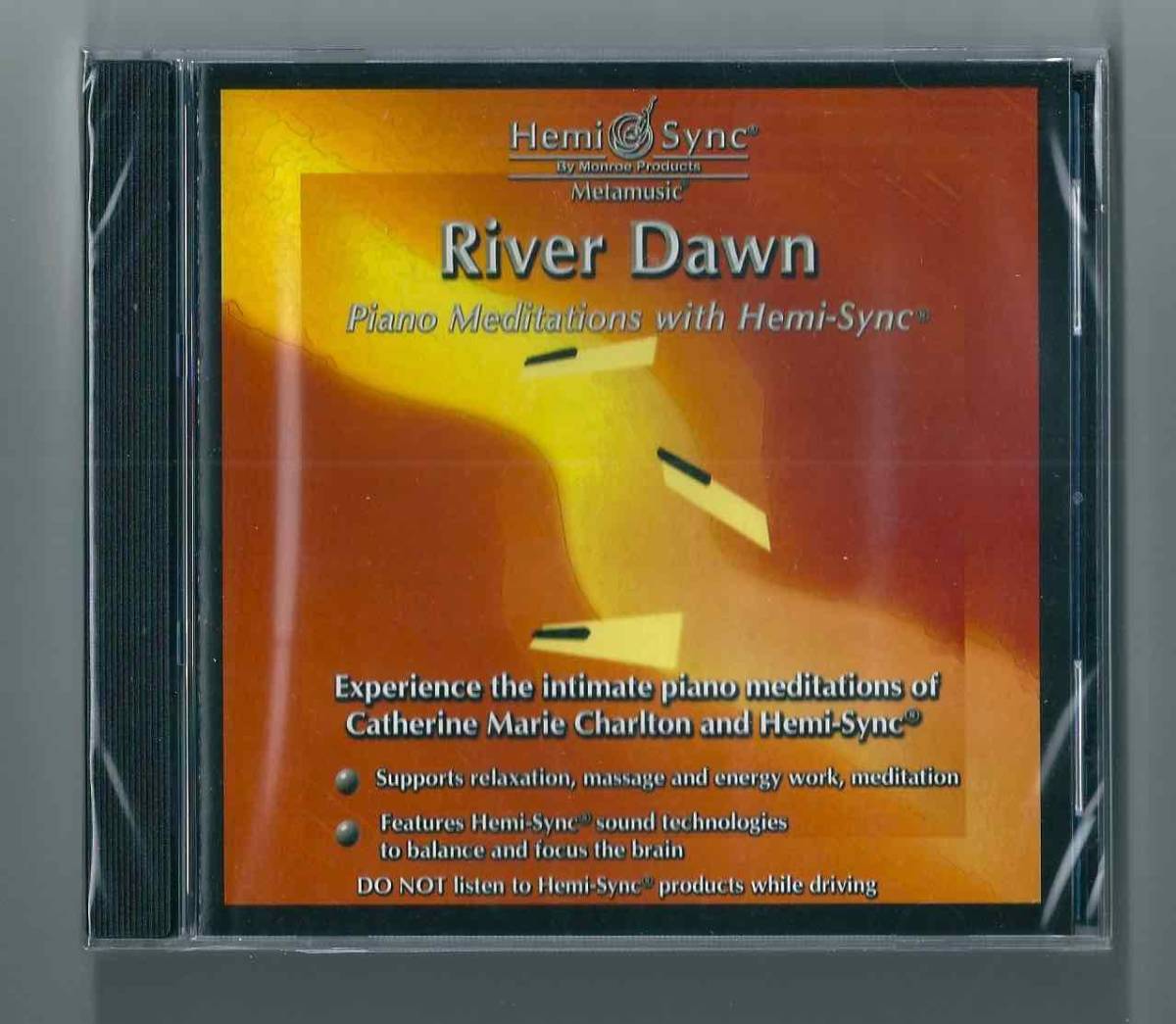 <即決、送料は別です。>ヘミシンク☆River Dawn☆瞑想、リラックス、ストレス解消、ピアノ拍卖