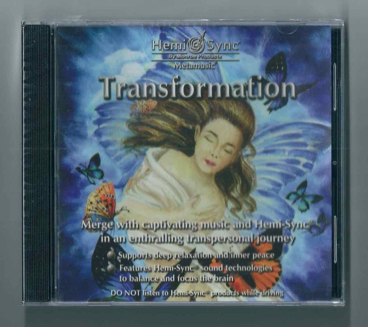 <即決、送料は別です。>ヘミシンク☆Transformation☆瞑想、リラックス、ストレス解消拍卖