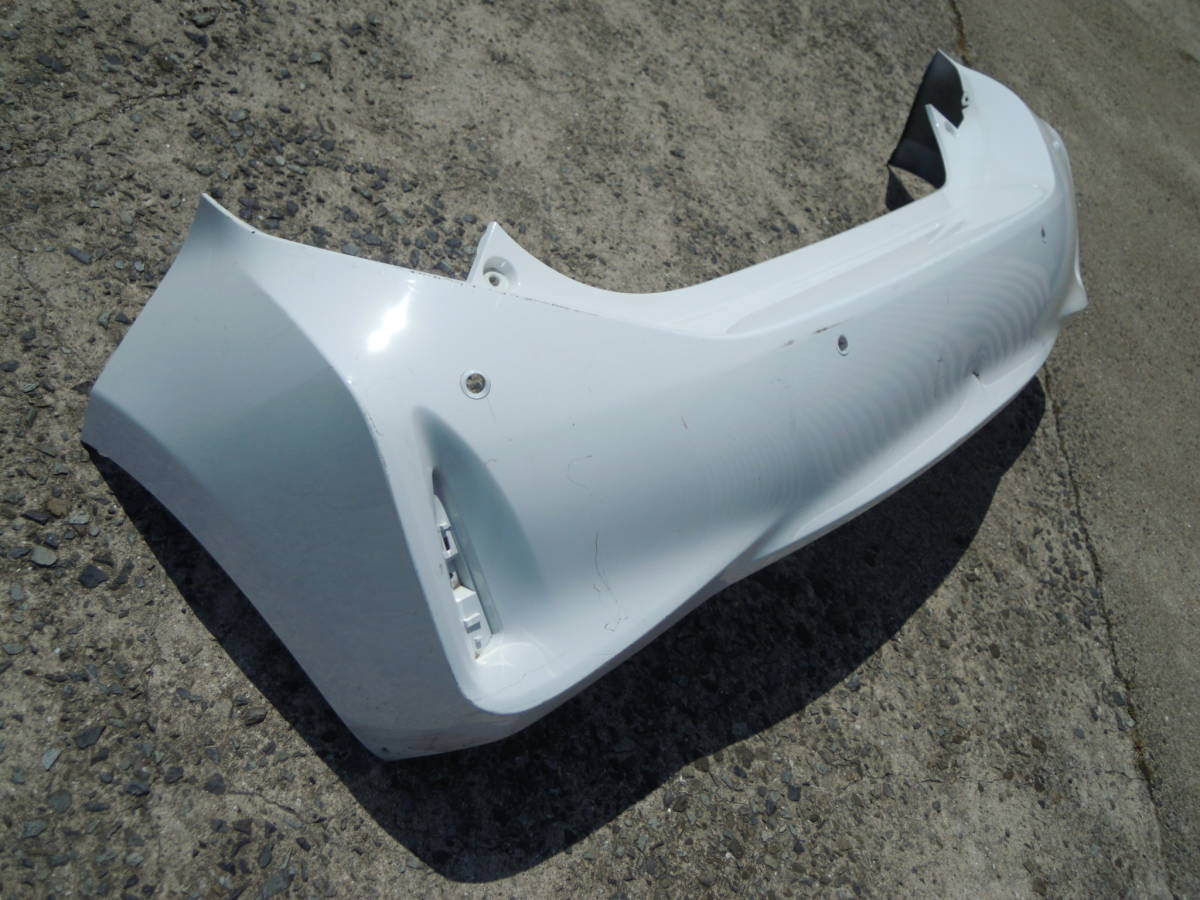 Q アクア NHP10 後期 純正 リアバンパー 52159-52880拍卖