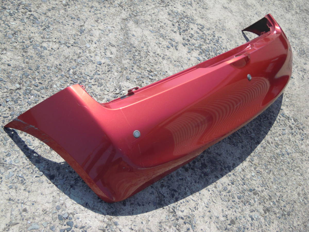 Q AK12 中期 BNK12 マーチ YK12 純正 リアバンパー 85022 CT00H拍卖