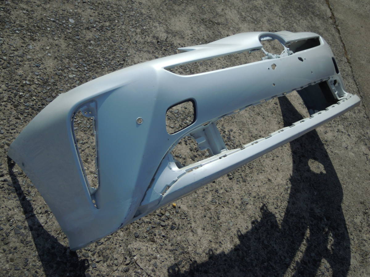 Q ZVW50 ZVW51 ZVW55 プリウス 後期 純正 Fフロントバンパー 52119-47978 52119-47740 52119-47E40拍卖