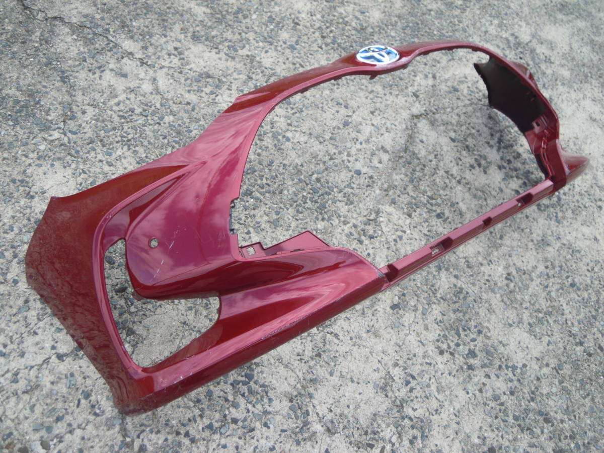 Q トヨタ 純正 MXPA10 MXPA10 KSP210 ヤリス YARIS フロントバンパー 52119-K0020拍卖