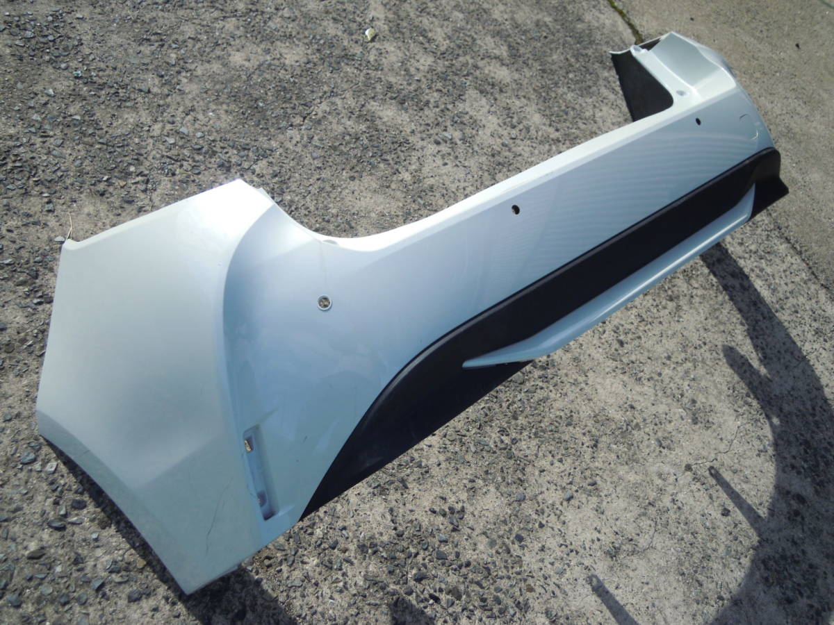 Q NRE210W ZRE212W ZWE211W ZWE214W カローラ ツーリング 純正 リアバンパー 52159-12E20拍卖