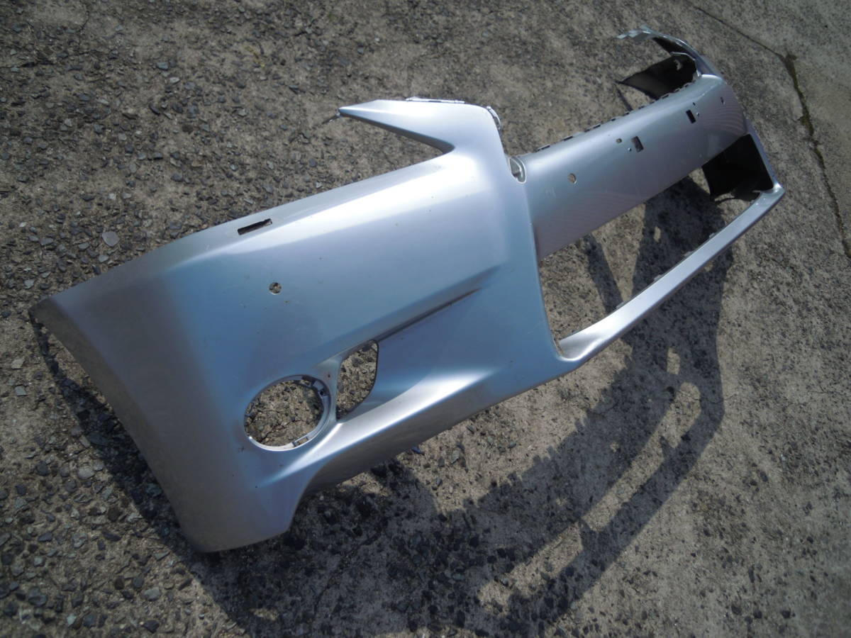 Q GRL10 レクサス GS フロントバンパー 純正 52119-30B80拍卖
