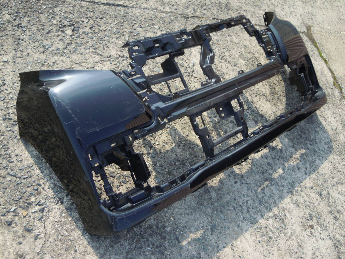 Q LA600S LA610S タントカスタム 後期 純正 フロントバンパー 52119-B2F10拍卖