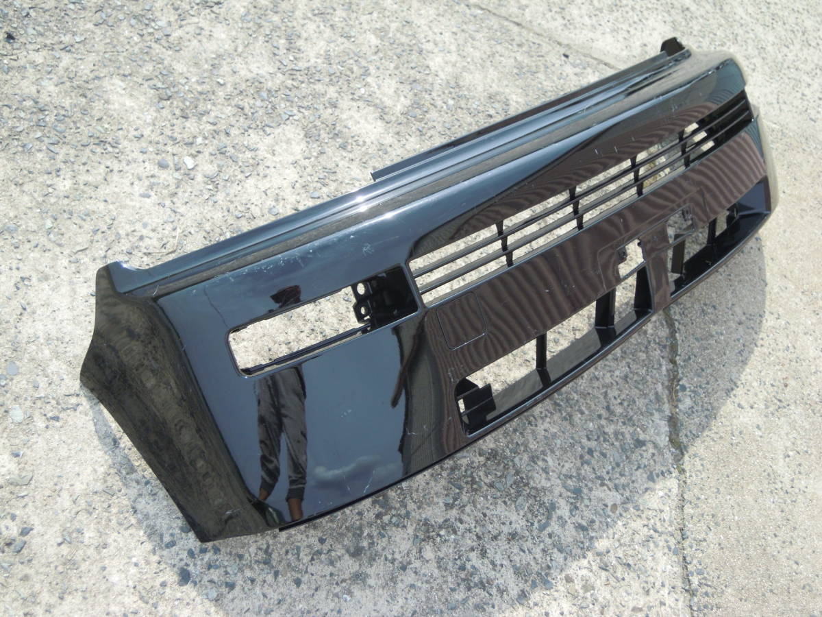 Q NCP30/NCP31 ビービー bB 前期 純正 フロントバンパー 52119-52050拍卖