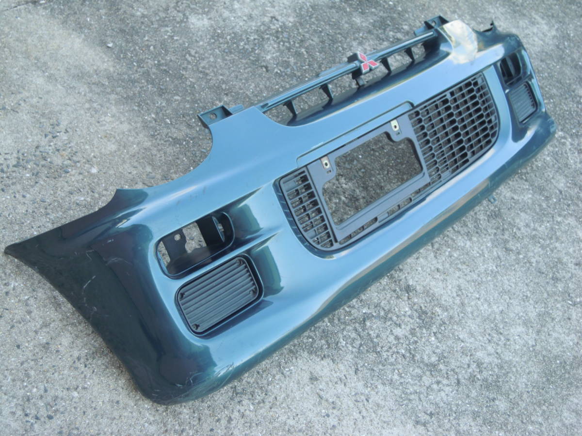 Q H21A H36A 中期 三菱 ミニカ 純正 フロントバンパー MR230169拍卖