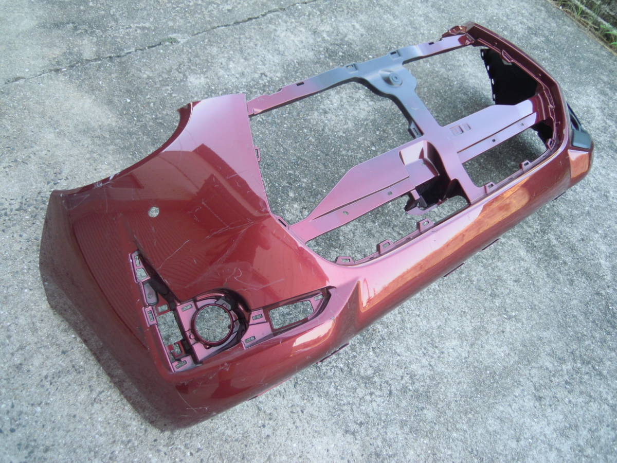 Q M700A M710A パッソ モーダ M700S M710S ブーン シルク 後期 純正 フロントバンパー 52119-B1330拍卖