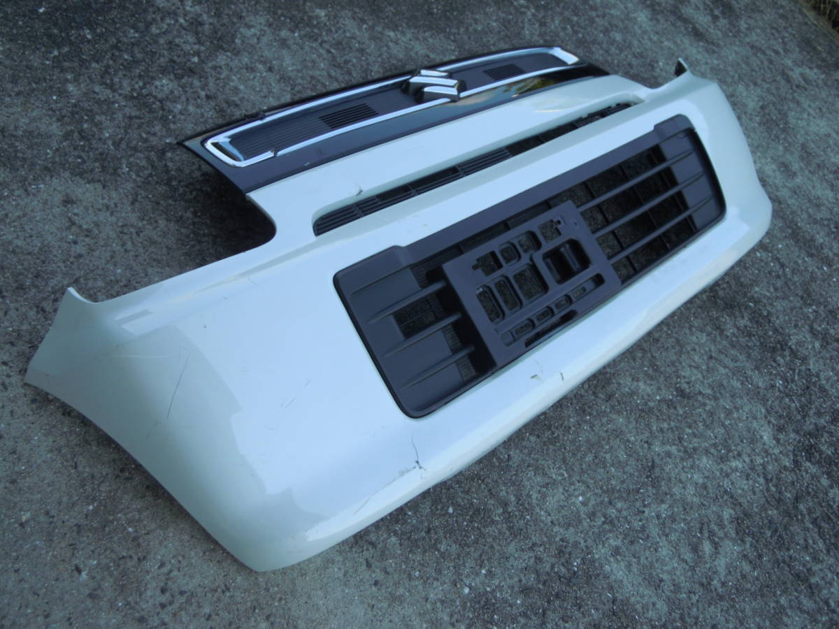 Q MH35S MH55S ワゴンR 純正 フロントバンパー 71711-63R0拍卖