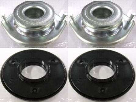 エッセ L235S L245S アッパーマウント + ストラットベアリング セット (フロント左右)純正同等品 車検対応拍卖