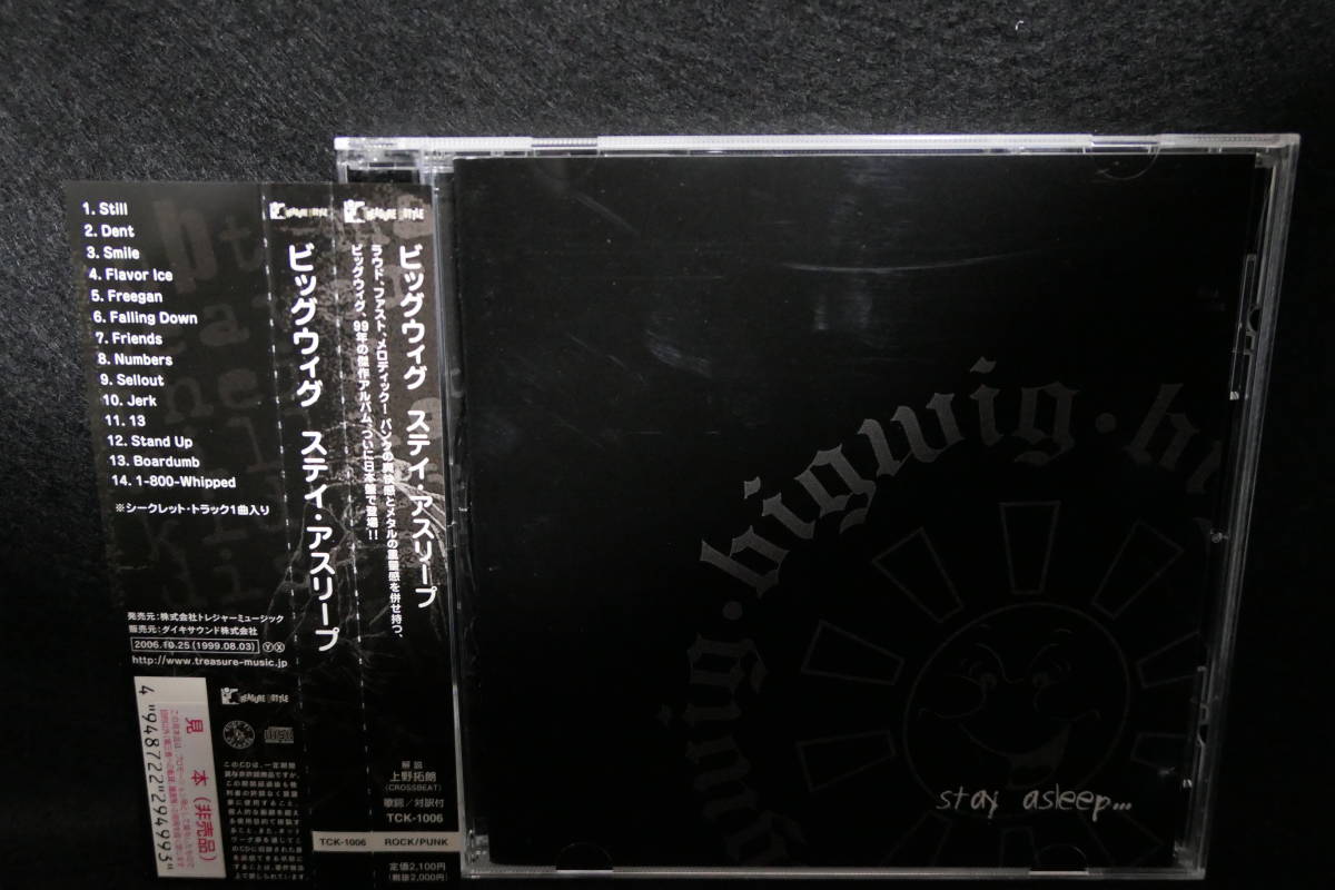 ★同梱発送不可★中古CD / Bigwig / Stay Asleep / ビッグウィグ 拍卖
