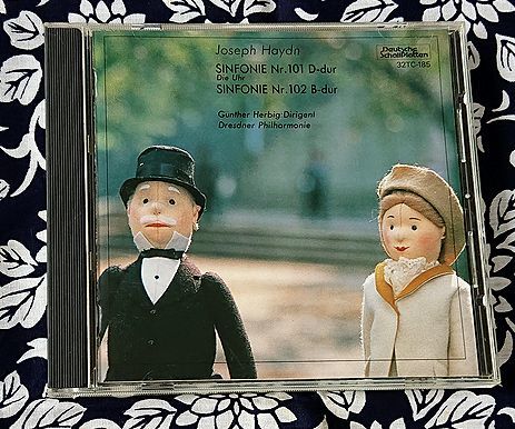 CD ハイドン:交響曲第101番「時計」/ 第102番 ギュンター拍卖