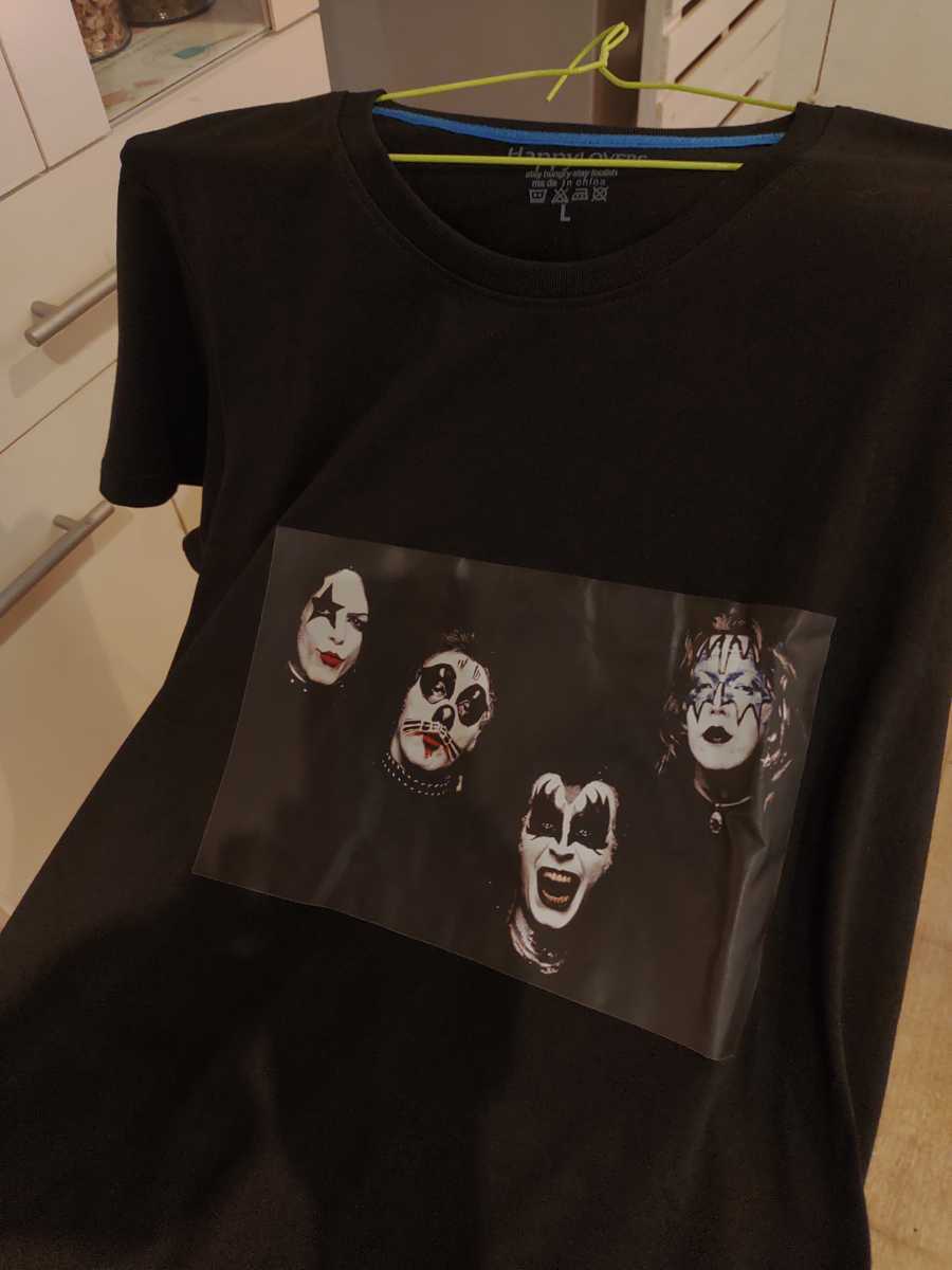 ♪超レア!別テイクカット KISS 地獄からの使者 Tシャツ キッス・ファースト拍卖