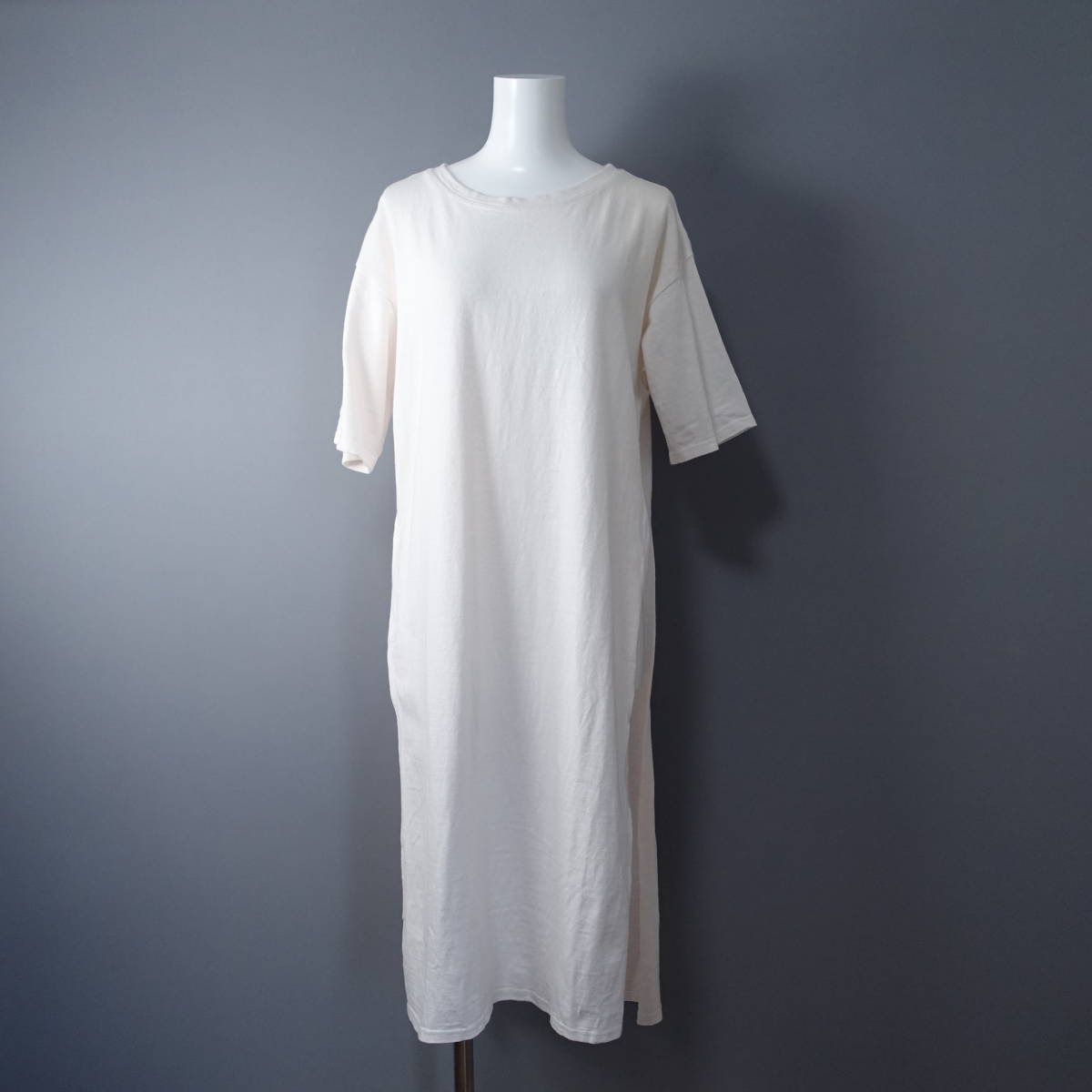 CELERI/セルリ/日本製ワンピース/ホワイト/白/レディース拍卖