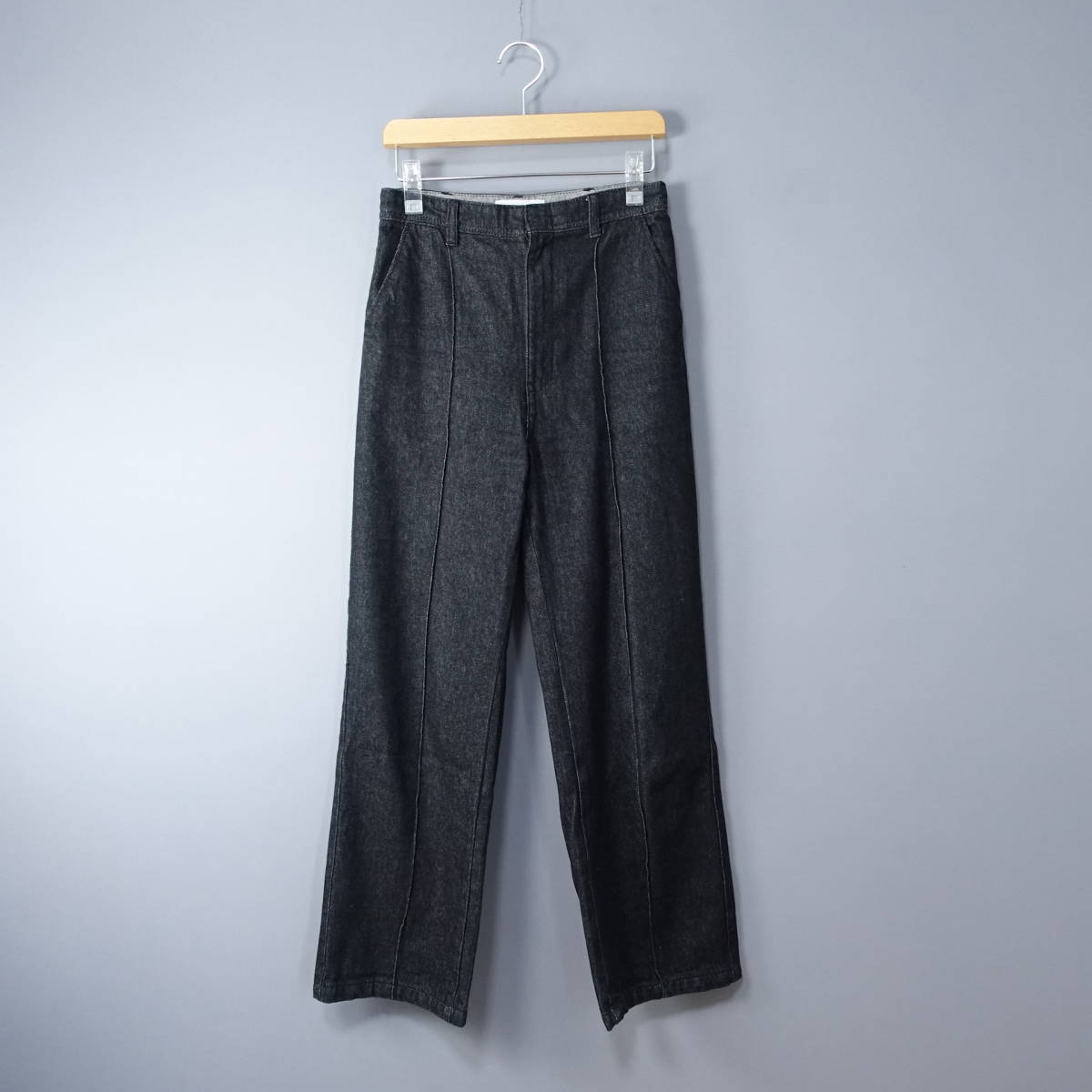 ☆美品☆simplicite/シンプリシテェ/S/デニムパンツ/ブラック/黒/ジーンズ/レディースボトムス拍卖