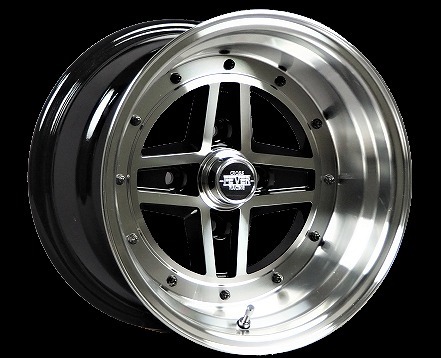 ⑭コーリンプロジェクト 復刻版!! クロスフィーバーレーシング 14インチ 9J オフセット-24 4H 114.3 4本 送料無料 ③拍卖