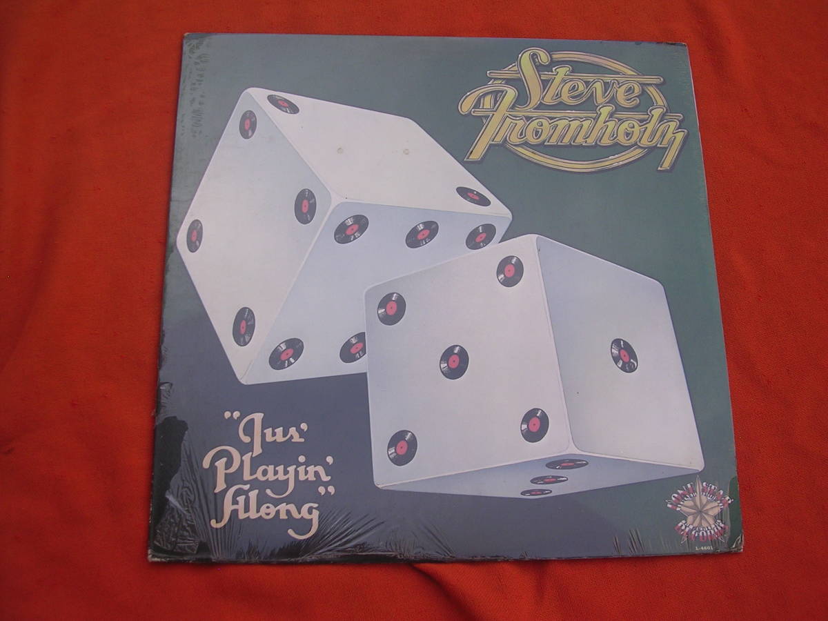 LP・US・未開封☆Steve Fromholz /Jus' Playin' Along拍卖