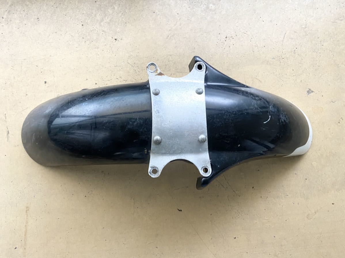 CBX125F 純正フロントフェンダー スタビライザー jc11 検/カスタム 12 RS 250s mc13 レブル CD gb400 クラブマン cb350 SR TR SS CL拍卖
