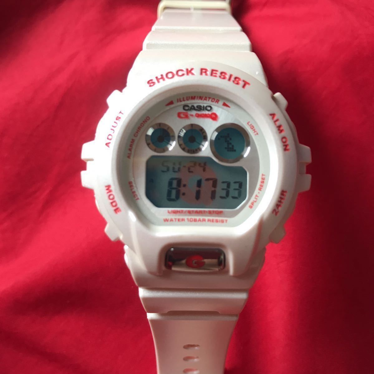 ★即決有★限定 G-SHOCK チョロQ25周年限定モデル999本限定 G-SHOCK チョロQ Gショック GZX-690LV CASIO Baby-G サイズ★美品★拍卖