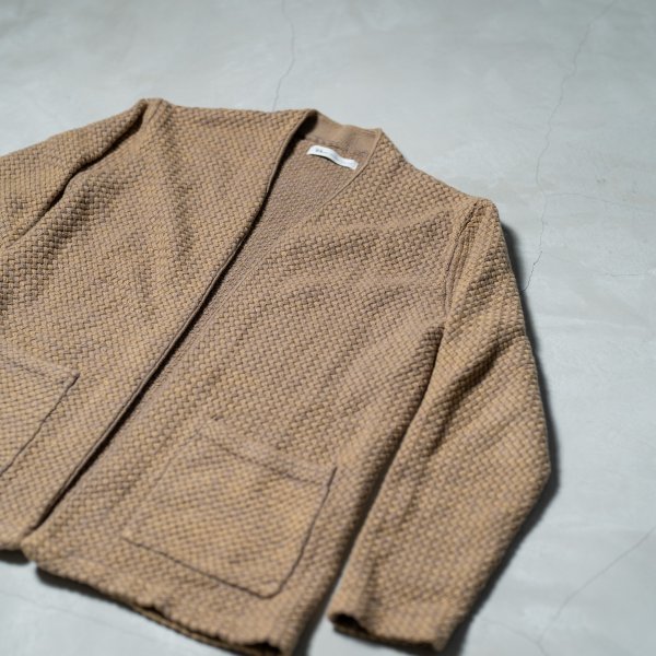 希少!Ron Herman CALIFORNIA ロンハーマン 編み込み ウール カーディガン 定価70000円 S拍卖