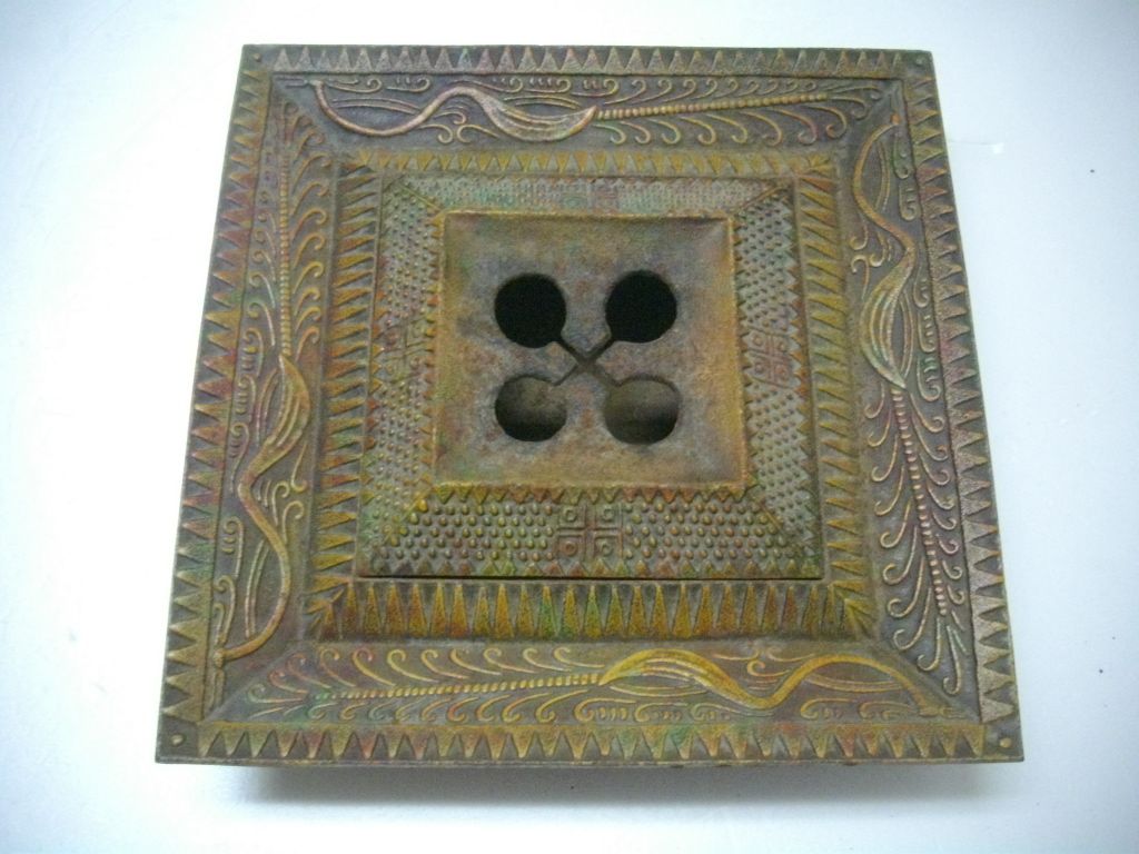 昭和レトロ 鉄器 灰皿 アンティーク USED品 鋳物 拍卖