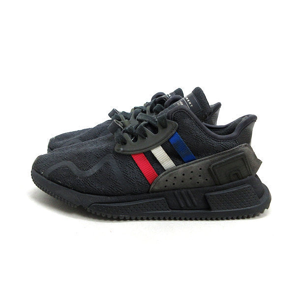 k■【22.5cm】アディダス/adidas Originals CQ2378 EQT CUSHION ADV スニーカー/黒/LADIES■58【中古】拍卖