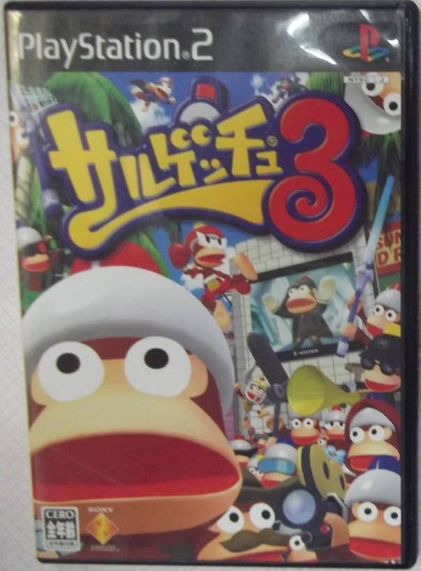 PS2ソフト サルゲッチュ3【プレイステーション2 Playstation2】拍卖