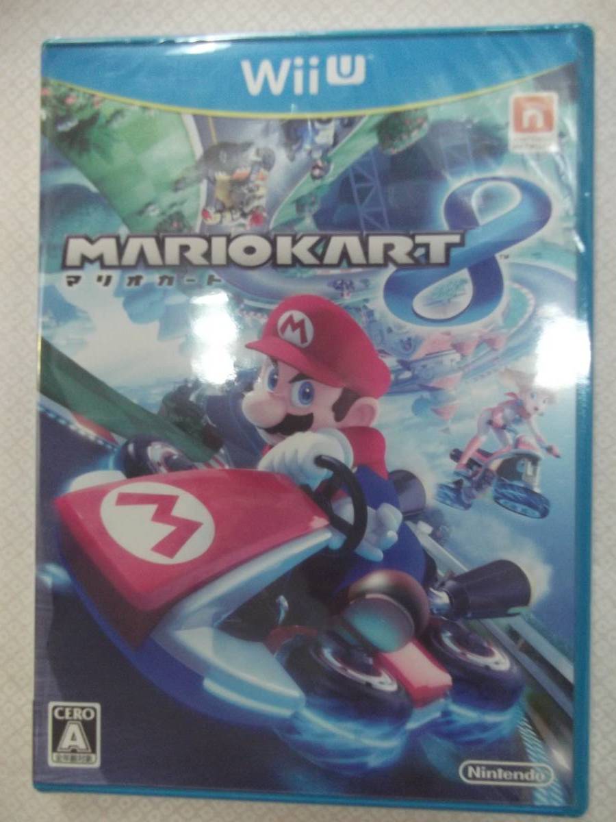 【新品未開封.色焼けあり】WiiUソフト マリオカート8【新品未開封 ゲームキューブ 任天堂 ニンテンドー】拍卖