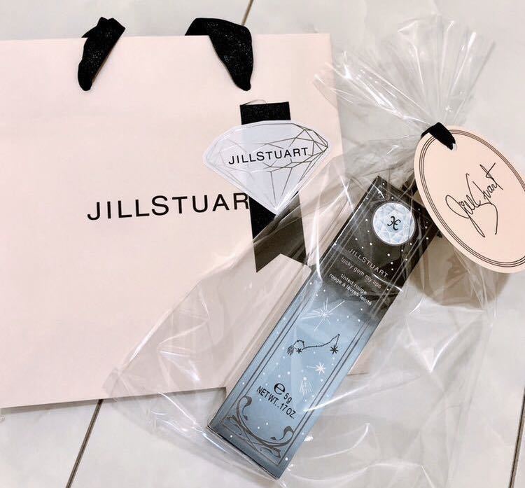新品未使用 ジルスチュアート ラッキージェム マイリップス #02 ラッピング拍卖