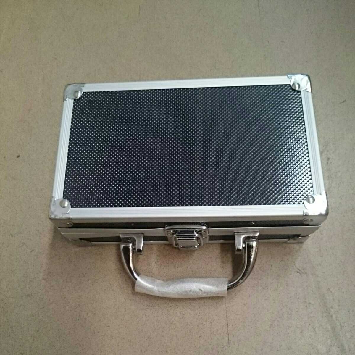 OHMI 小型 アルミ アタッシュケース ミニ ジュラルミンケース ●2500拍卖