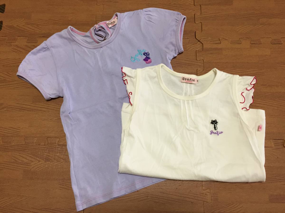 TINKERBELL grafia ティンカーベル グラフィア カットソー 150 2点 / ⑧拍卖