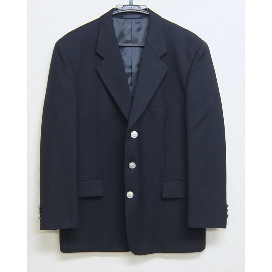 STRONG HALLY 秋冬 ウール テーラードジャケット 紺 ABS ブレザー拍卖