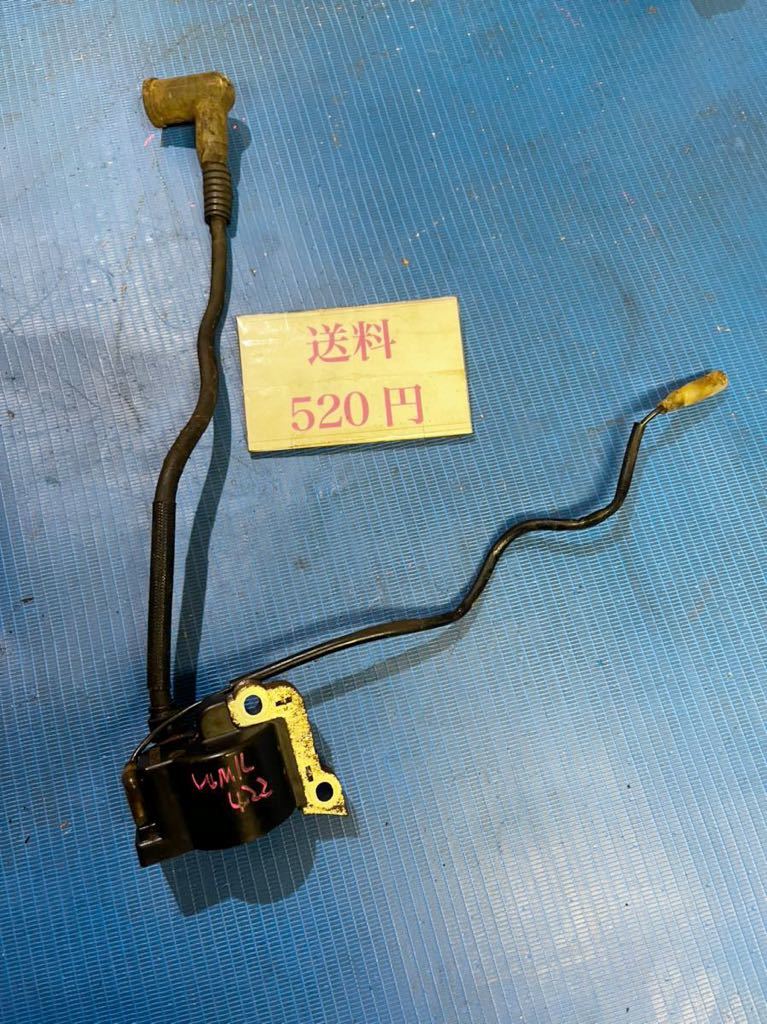 送料520円可 草刈機刈払機部品パーツ 点火コイル イグニッションコイル ホンダUMK422 中古実働 不良の場合は返品交換可拍卖