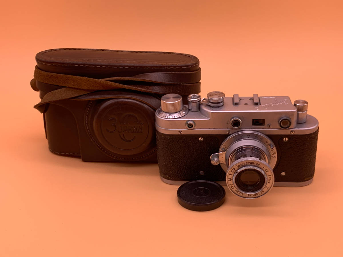Zorki-S ゾルキーS ロシア LEICA INDUSTAR-22 50MM #2202B拍卖