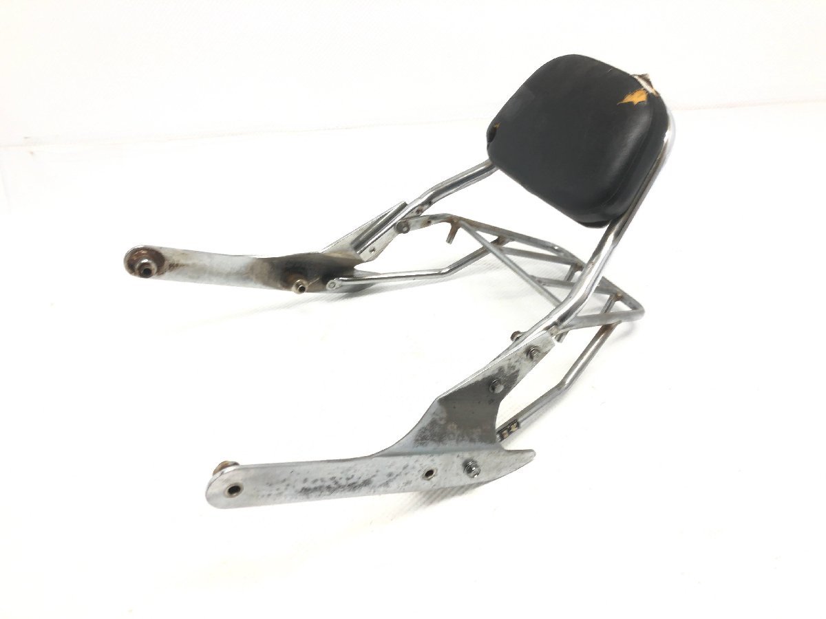 【D】★単体(B059) リアキャリア バックレスト エリミネーター250V VN250★カワサキ拍卖