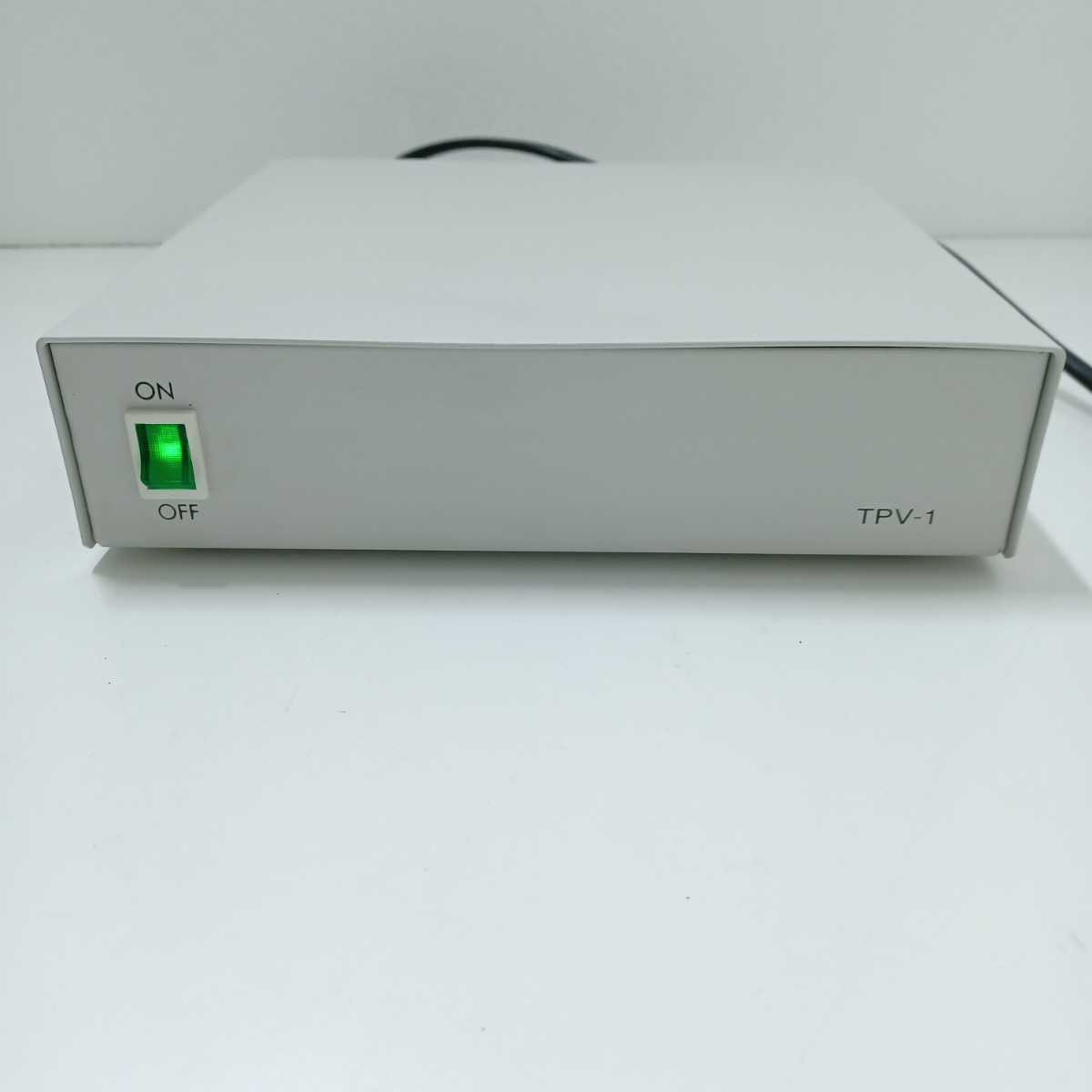 【決算セール】鋤⑧)通電のみ確認済 TPV-1 テスコム TESCOM 1ch ワンケーブルユニット 業務用 (220725 C4)拍卖