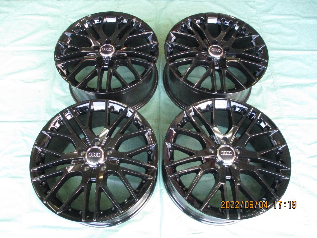 新品 Rolfhartge(ロルフハルトゲ)X10RSR BK&ミシュラン パイロットスポーツ5 245/45-18 アウディ・A4オールロードクワトロ 4本セット拍卖