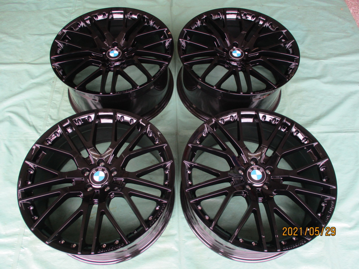 新品 Rolfhartge(ロルフハルトゲ)X10RSF BK(5H/112)&ミシュラン PS4SUV 275/40-21 315/35-21 BMW・X5(G05)、X6(G06) 4本セット拍卖