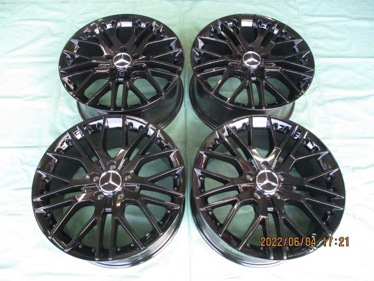 自社企画専売品 新品 Rolfhartge X10RSR BK & コンチネンタル DWS 06PLUS 245/45-18 275/40-18 4本セット ベンツ・Eクラス(213,238)拍卖