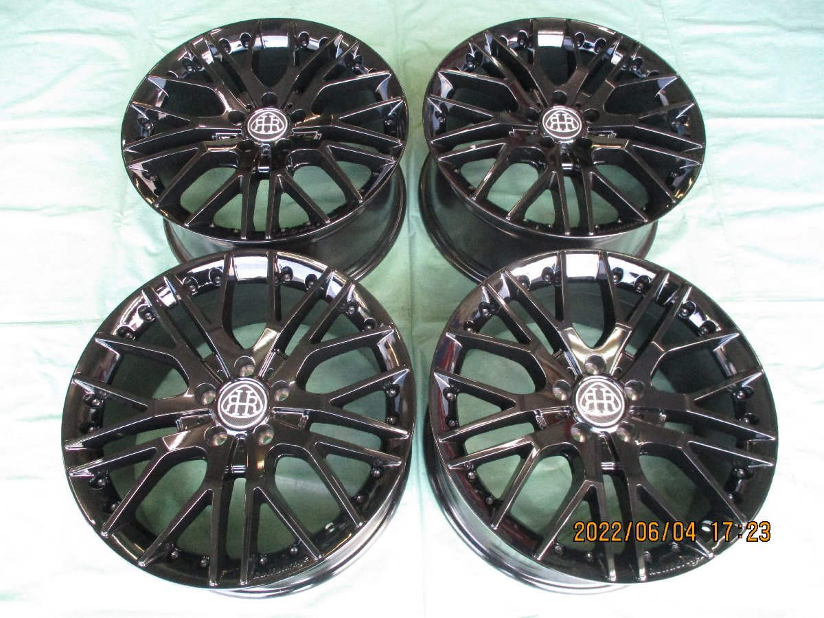 自社企画専売品 新品 Rolfhartge (ロルフハルトゲ) X10RSR BK & ピレリ SCORPION VERDE 235/50-18 4本セット ベンツ・GLA (X156)拍卖