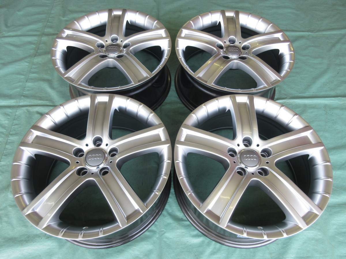 新品 PORTO シルバー&ピレリ PZERO PZ4 275/35-20 アウディ・RS6 4本セット拍卖