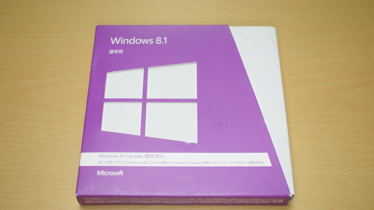 Microsoft Windows 8.1拍卖
