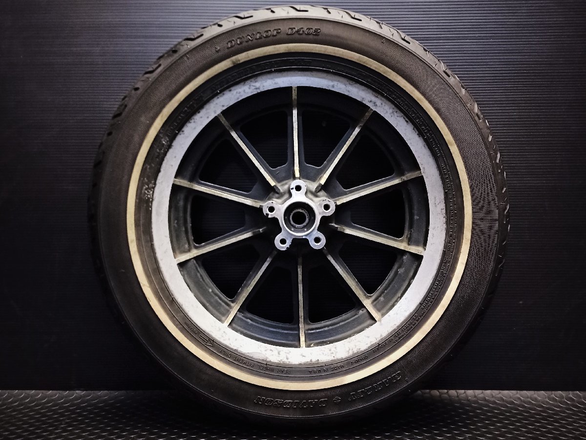 ★160【評価A】 ハーレー FLHTCU 1340 エボ ウルトラ クラシック 純正 リア ホイール MT3.00×T16 タイヤ 山8分拍卖