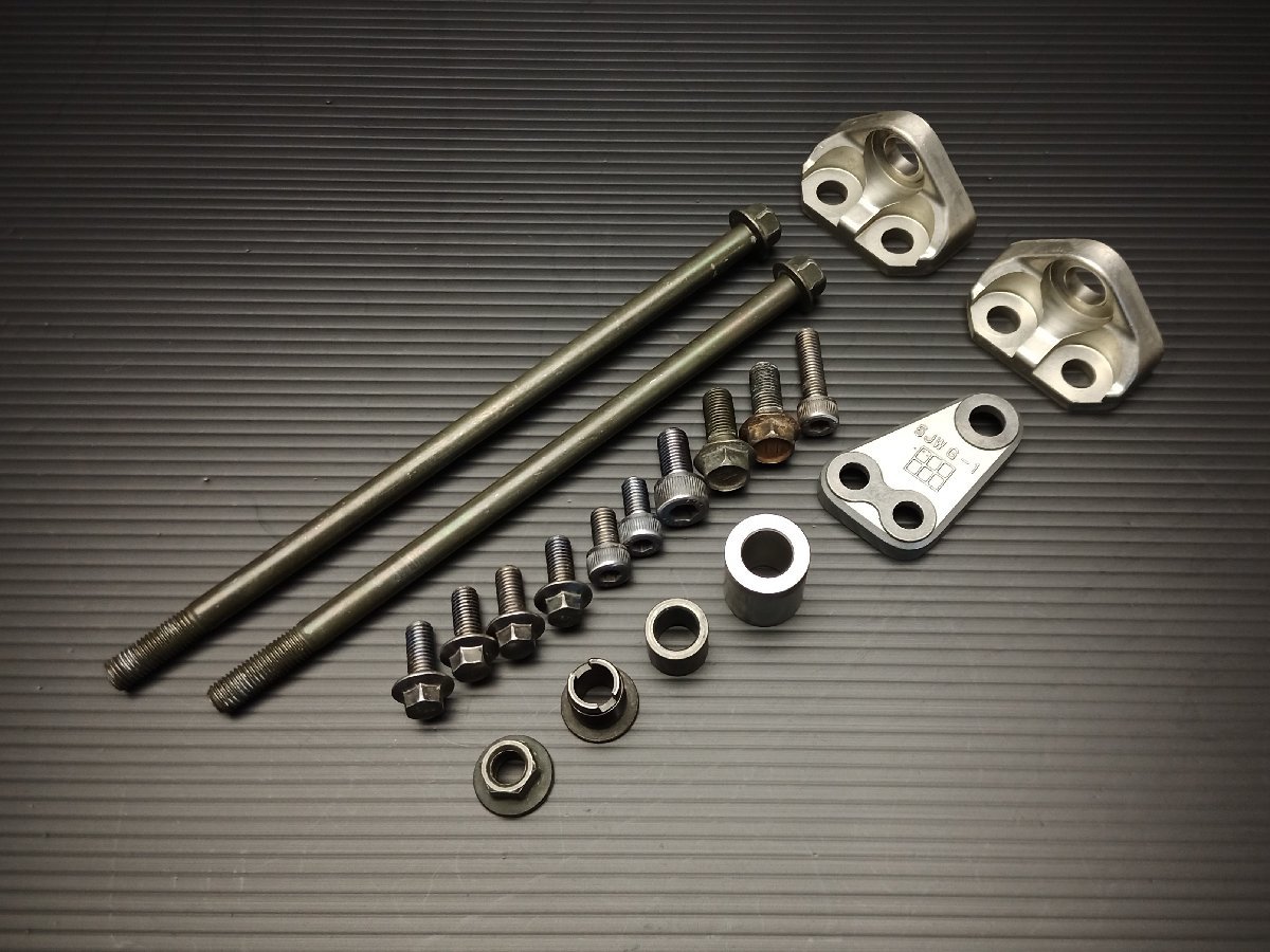 0 【評価A】 FJR1300 純正 エンジン ボルト ネジ マウント ブラケット ステー等 金具小物類 セット 5JW G-1拍卖