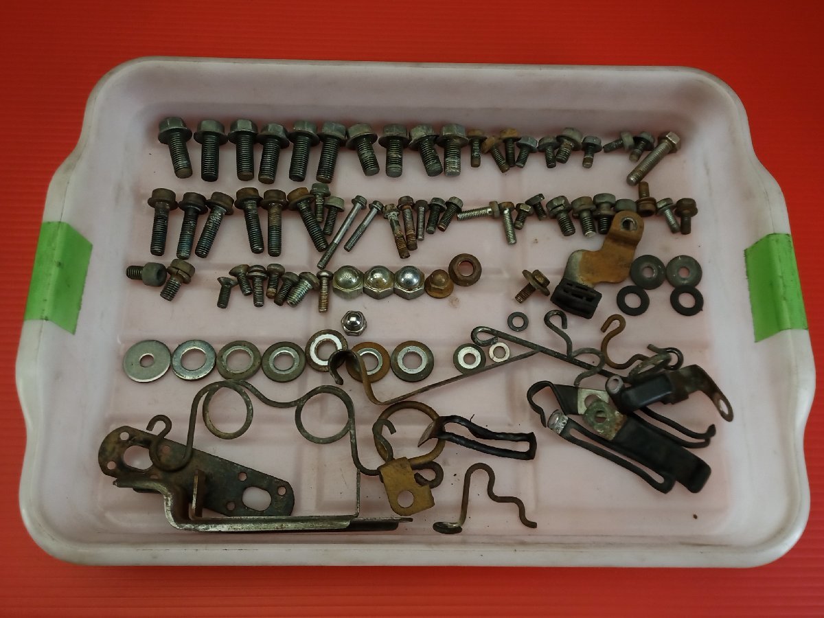 0【評価A】 グラストラッカー 250 NJ4BA 純正 車体 ボルト ネジ マウント ブラケット ステー等 金具小物類 セット拍卖