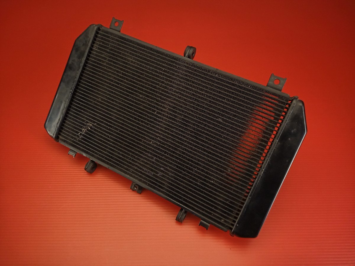 100【評価A】 Z1000 ZRT00B 純正 ラジエーター =始動動画有=拍卖