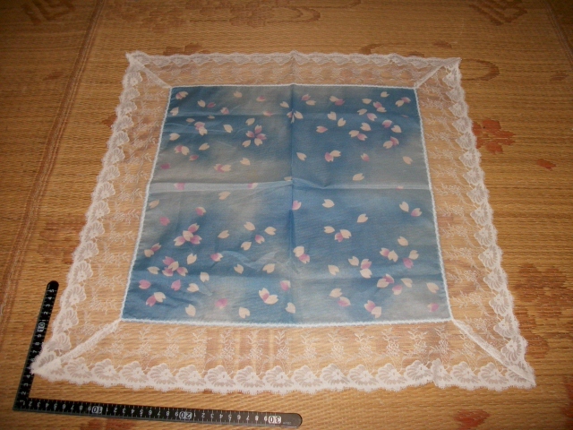 ●○レース 大判ハンカチ 2◆スカーフ○●拍卖