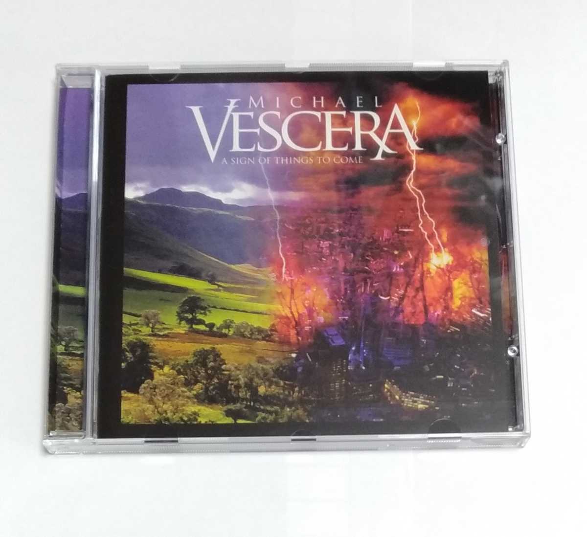 マイク・ヴェセーラ MICHAEL VESCERA A Sign of Things to Come ★OBSESSION LOUDNESS Yngwie Malmsteen拍卖