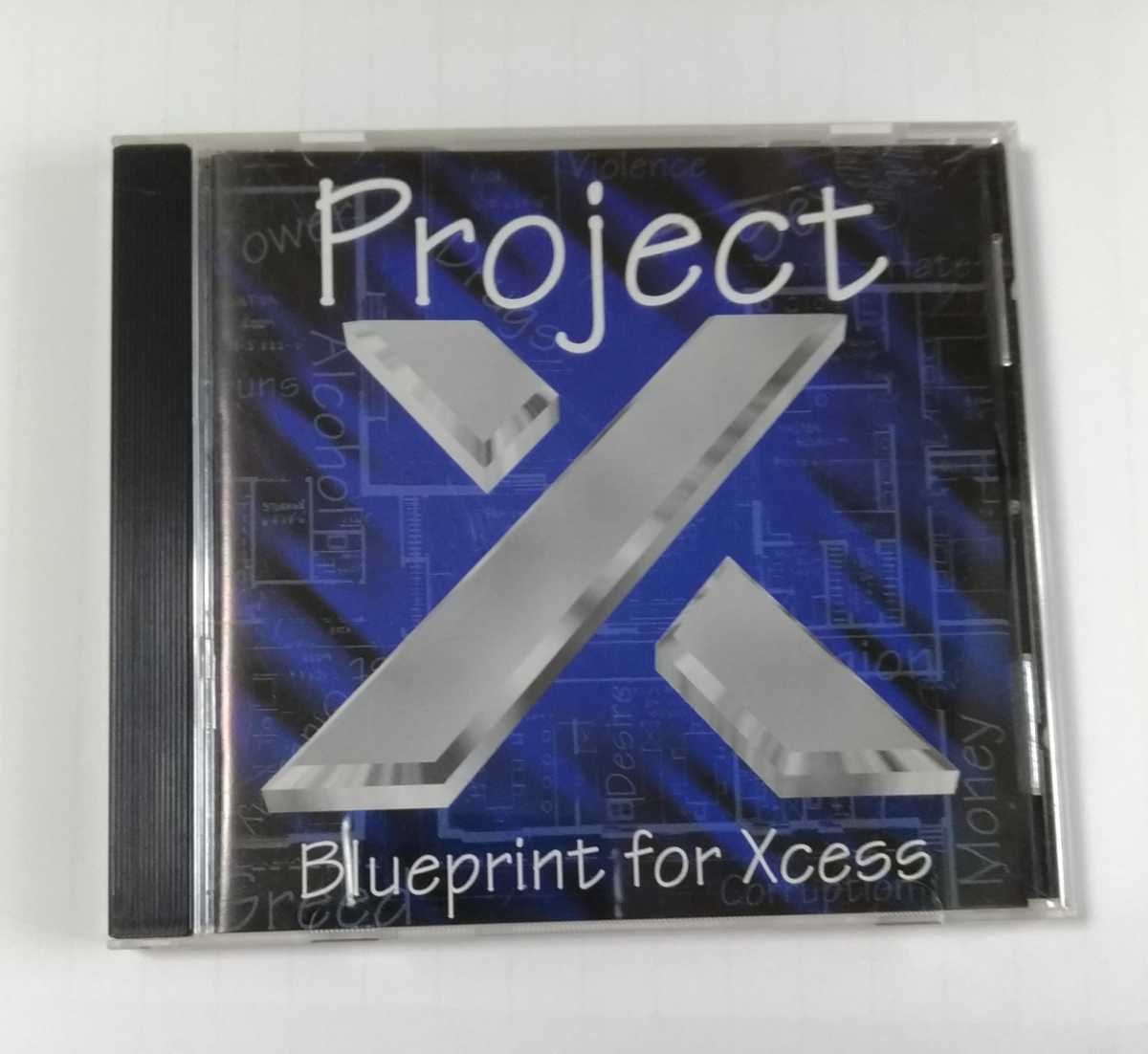 Project X Blueprint for Xcess ★アメリカンハードロック拍卖